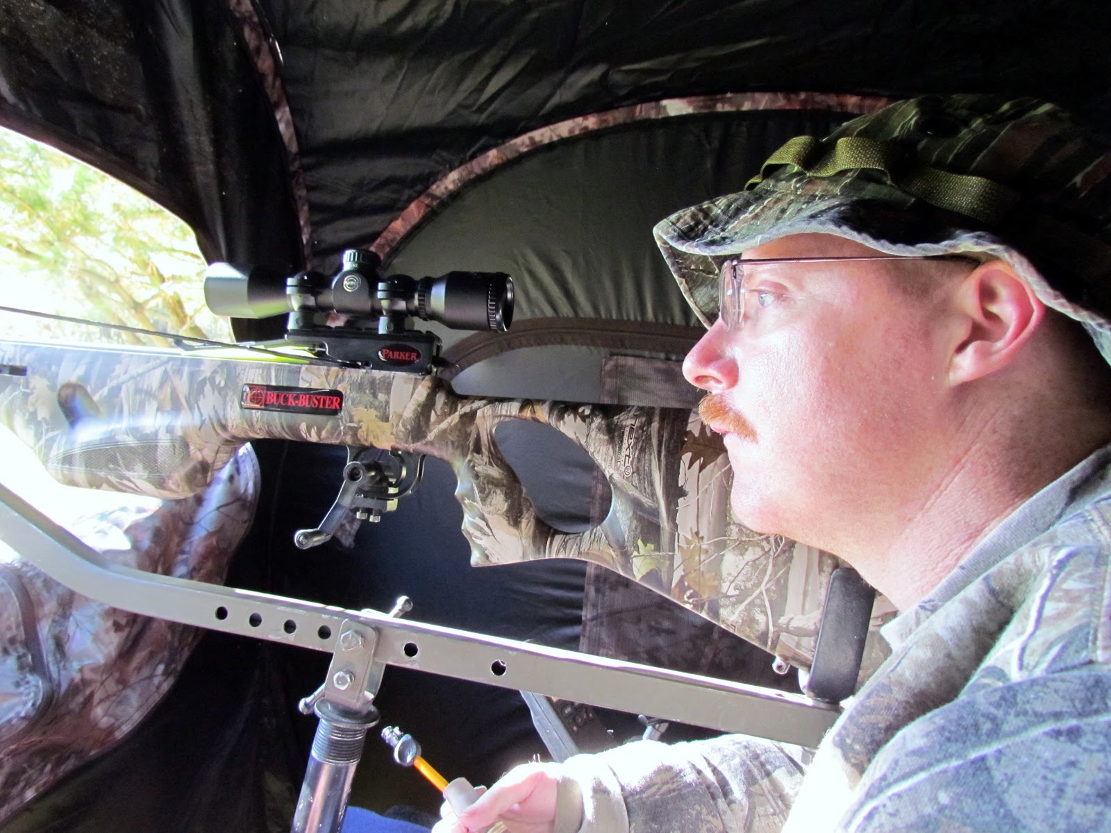 Accessible Hunter Ground Blinds Sent