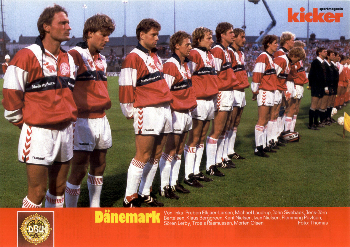 Botões para Sempre: Seleção da Dinamarca - Brianezi ...