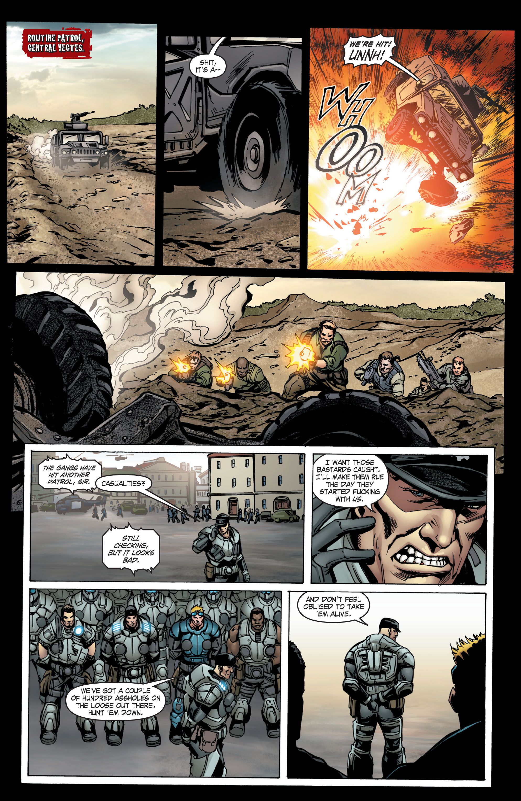 Read online Gears Of War comic -  Issue #20 - 8