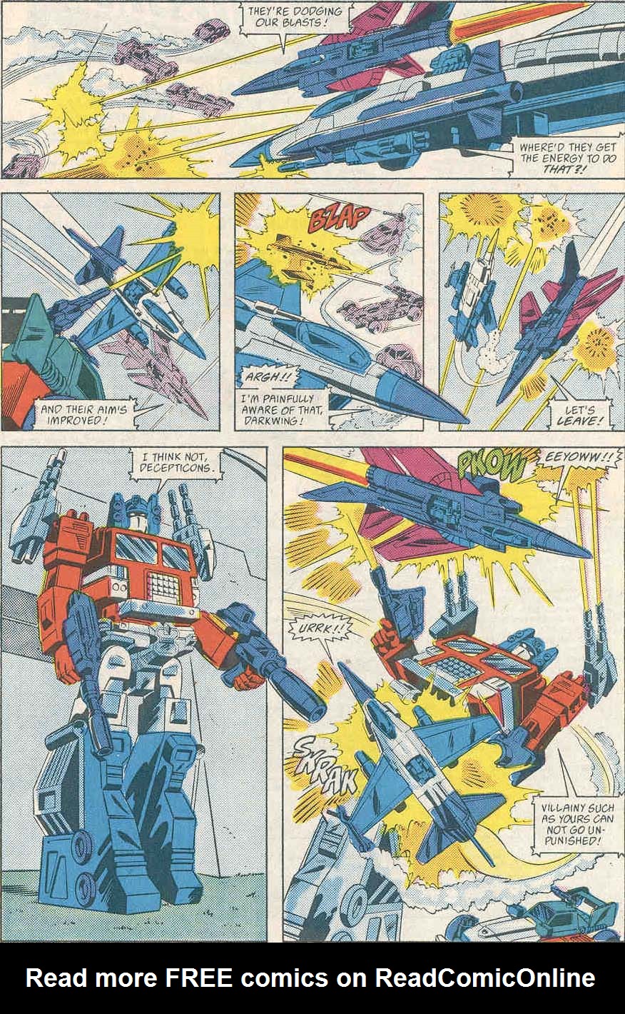 Read online The Transformers (1984) comic -  Issue #42 - 20