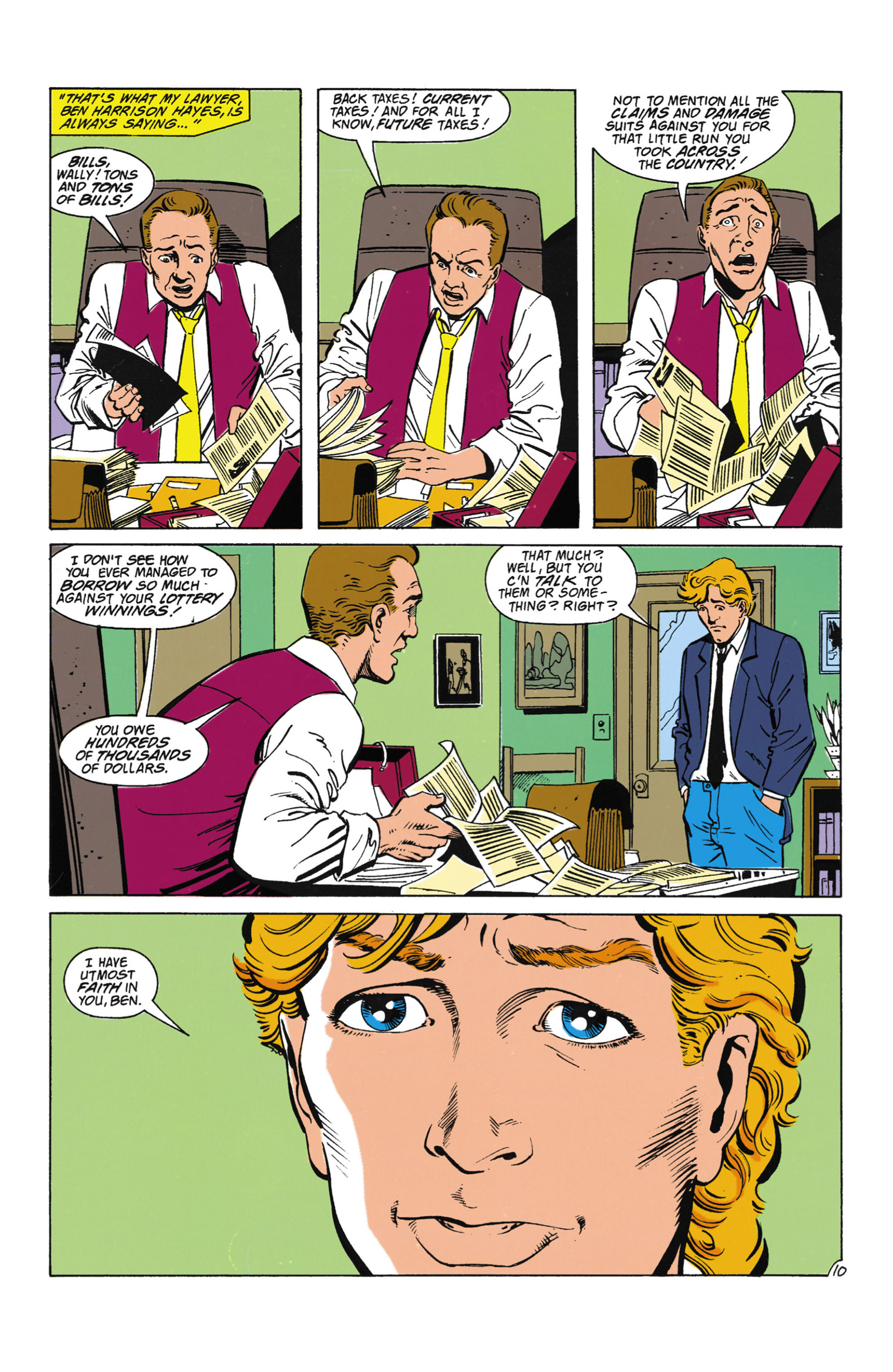The Flash (1987) issue 44 - Page 11