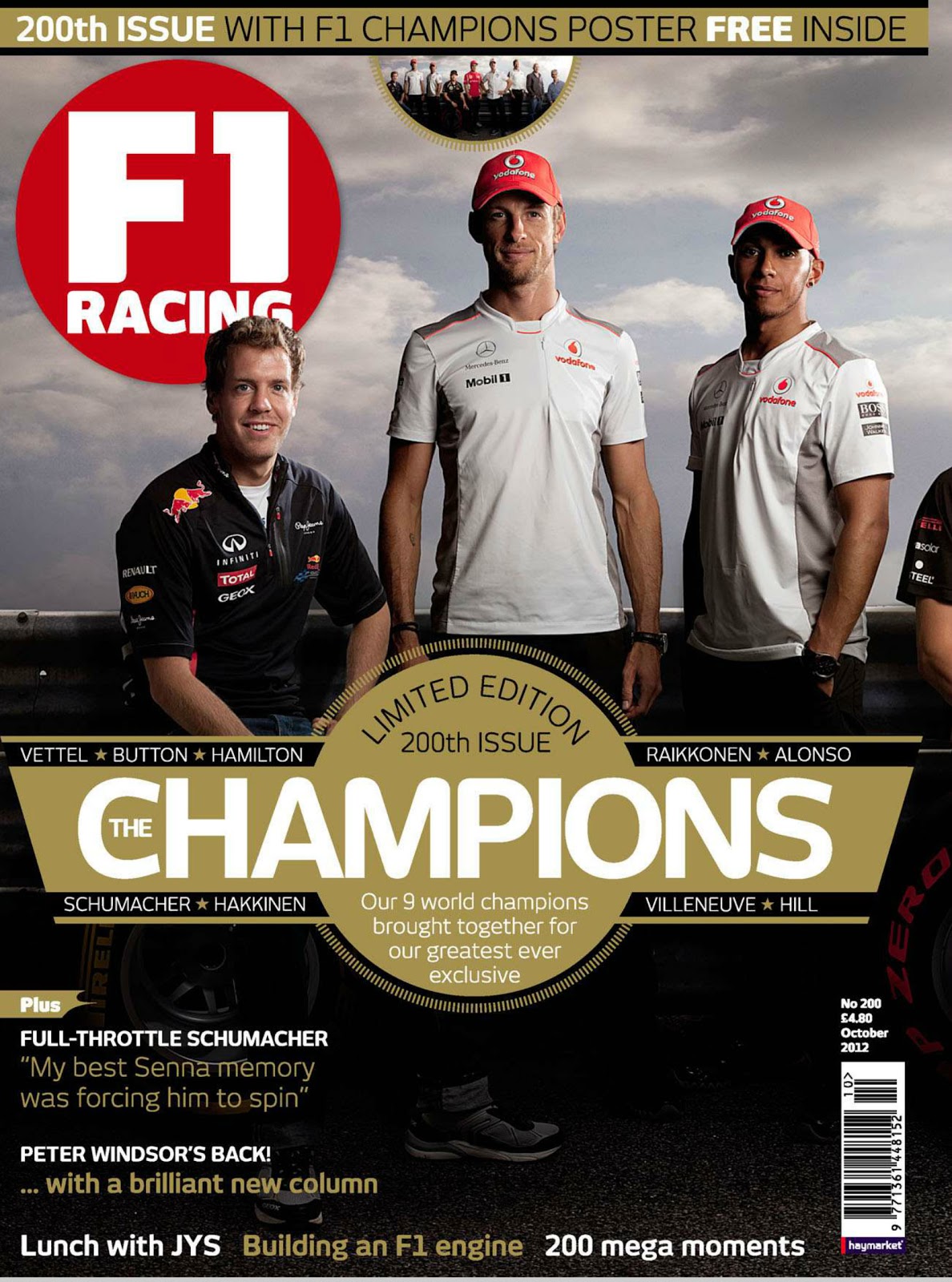EBooks for Download F1 Racing magazine October 2012