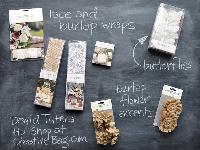burlap packaging ideas from Creative Bag Co. Ltd