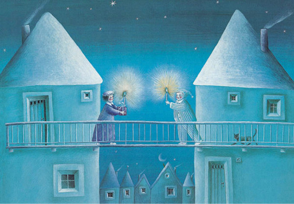 Kinderbuchkiste Das Rote Paket