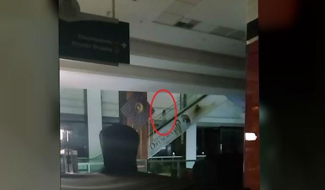 Vídeo de suposto fantasma em shopping de Caruaru assusta e viraliza nas redes sociais