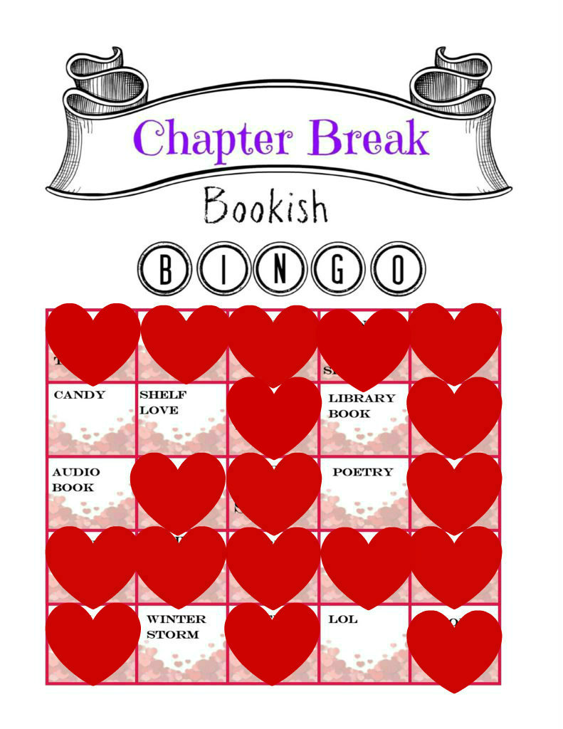 February Book Bingo