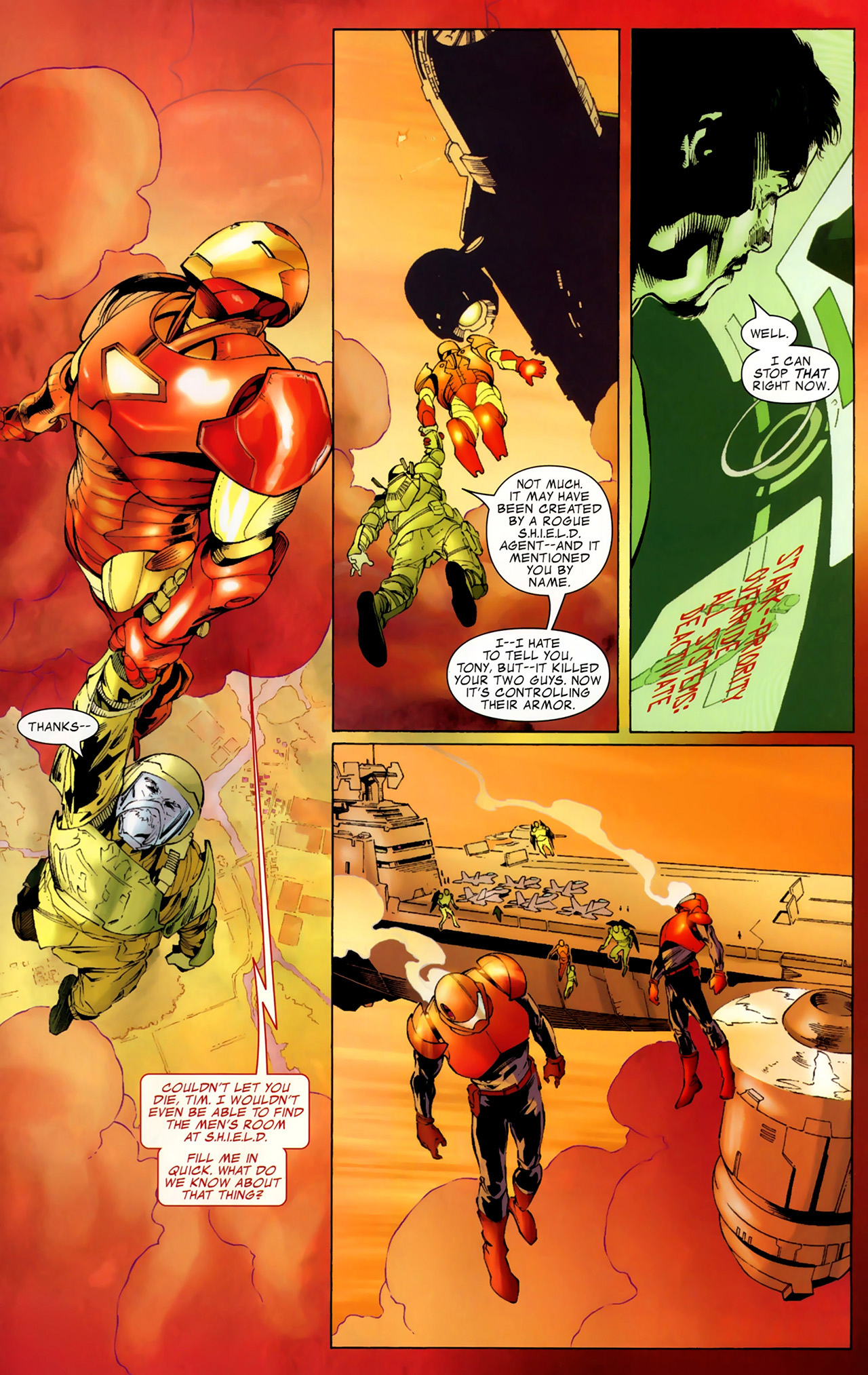 Iron Man (2005) issue 31 - Page 18