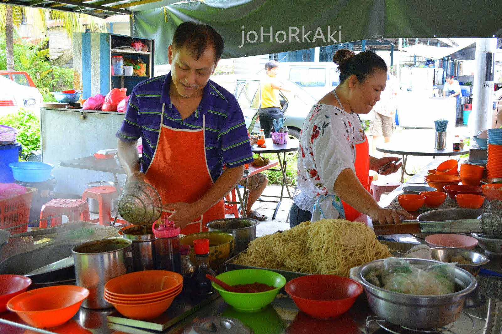 Batu Pahat Johor 1Day Food Trail 柔佛峇株巴辖一天美食之旅 Tony Johor Kaki Travels