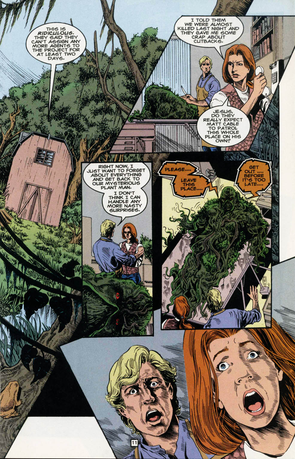 Swamp Thing (1982) #156 #164 - English 12