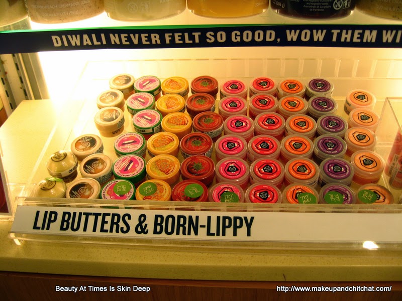 The Body Shop Born Lippy Lip Balms The Body Shop Born Lippy Lips Balms photo