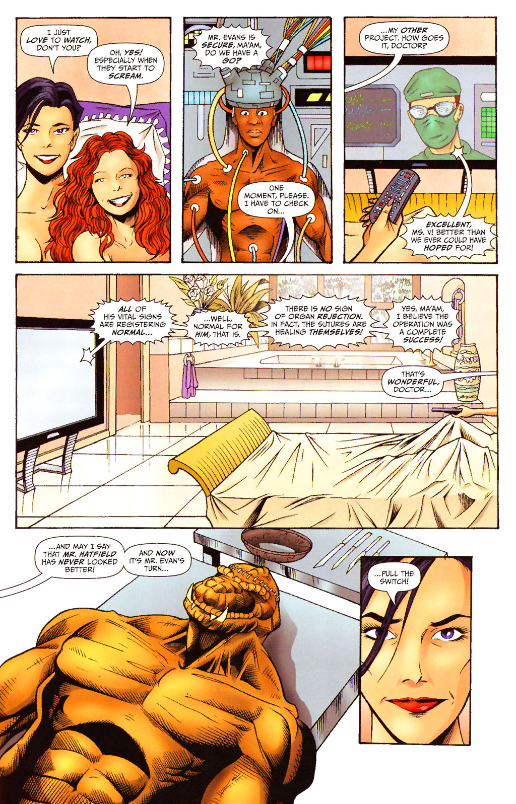 Read online ShadowHawk (2005) comic -  Issue #15 - 20