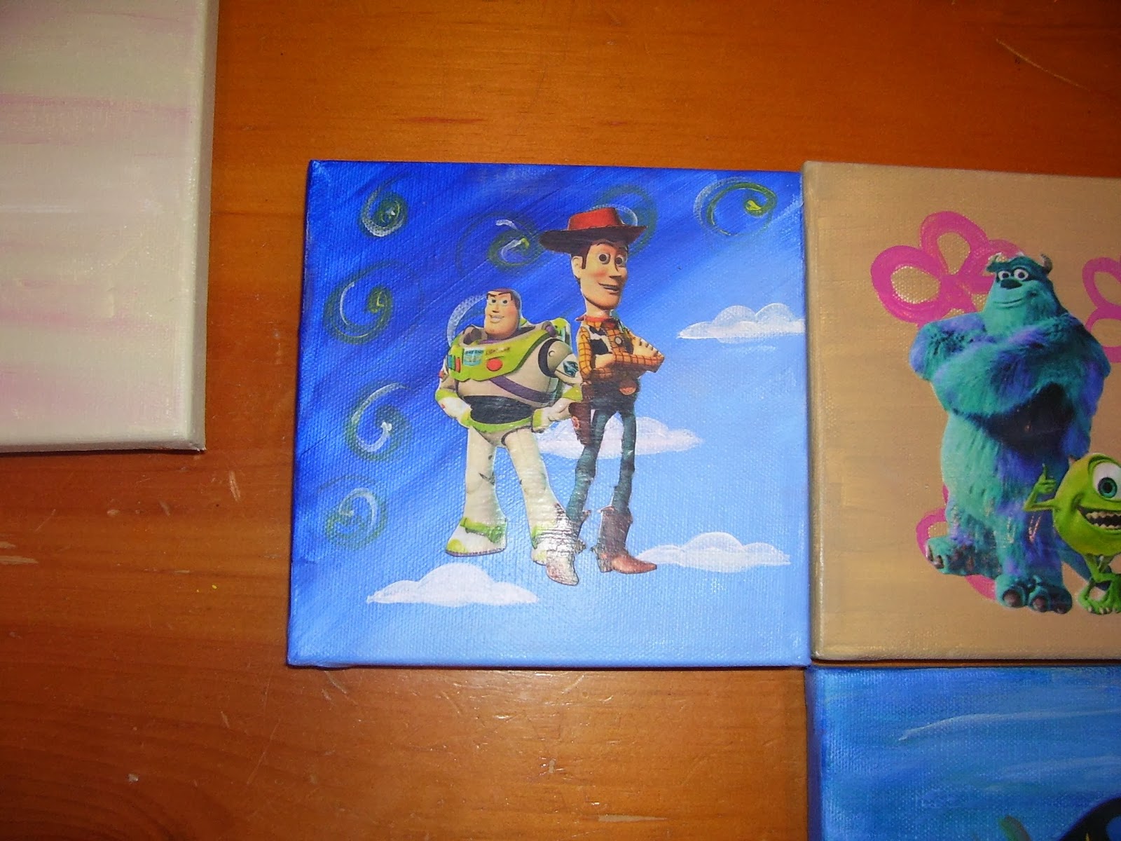 With A Little Help From My Friends: Tackle It Tuesday ~ Pixar Paintings