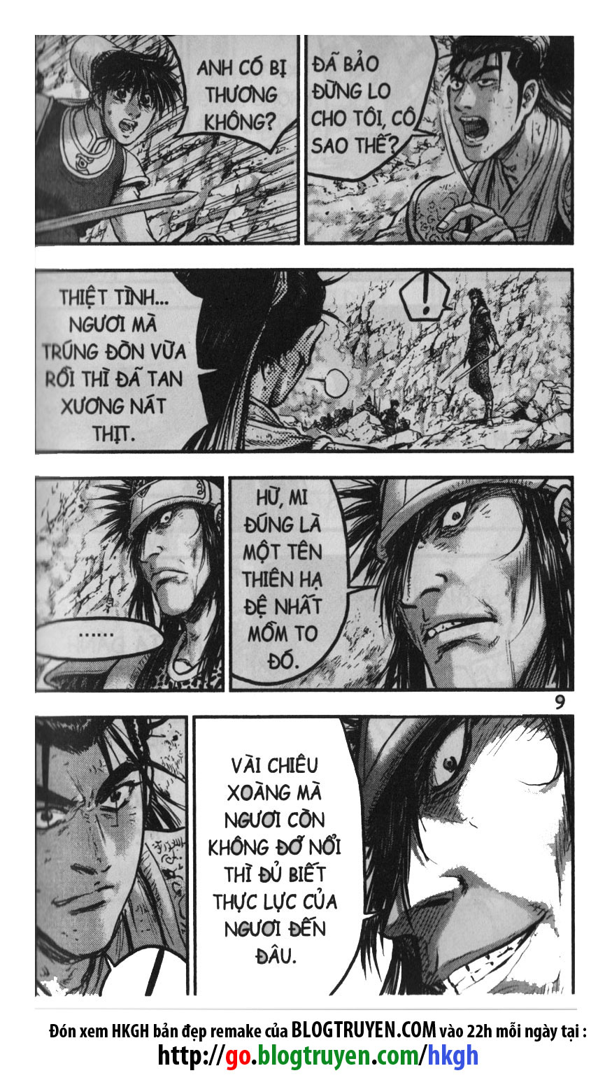 Hiệp Khách Giang Hồ chap 412 - Trang 10