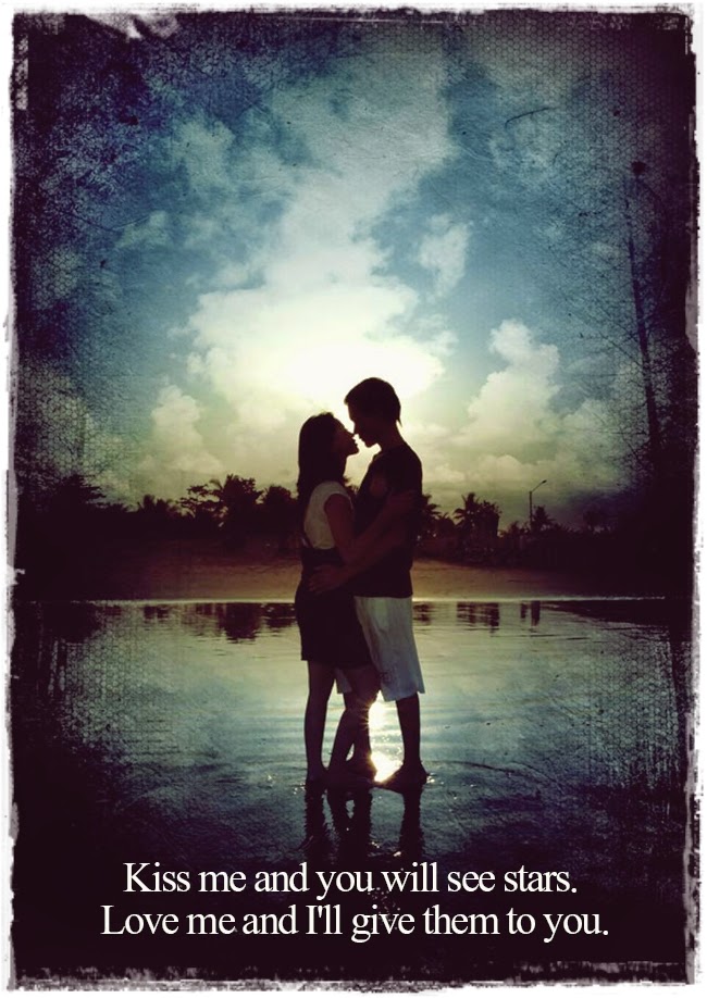 Inspirational Kiss Quote - Kiss Me | Inspirational Quotes and Pictures
