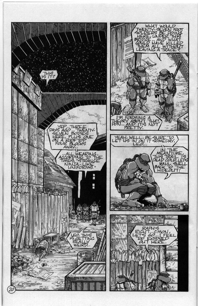 Teenage Mutant Ninja Turtles (1984) Issue #51 #51 - English 23