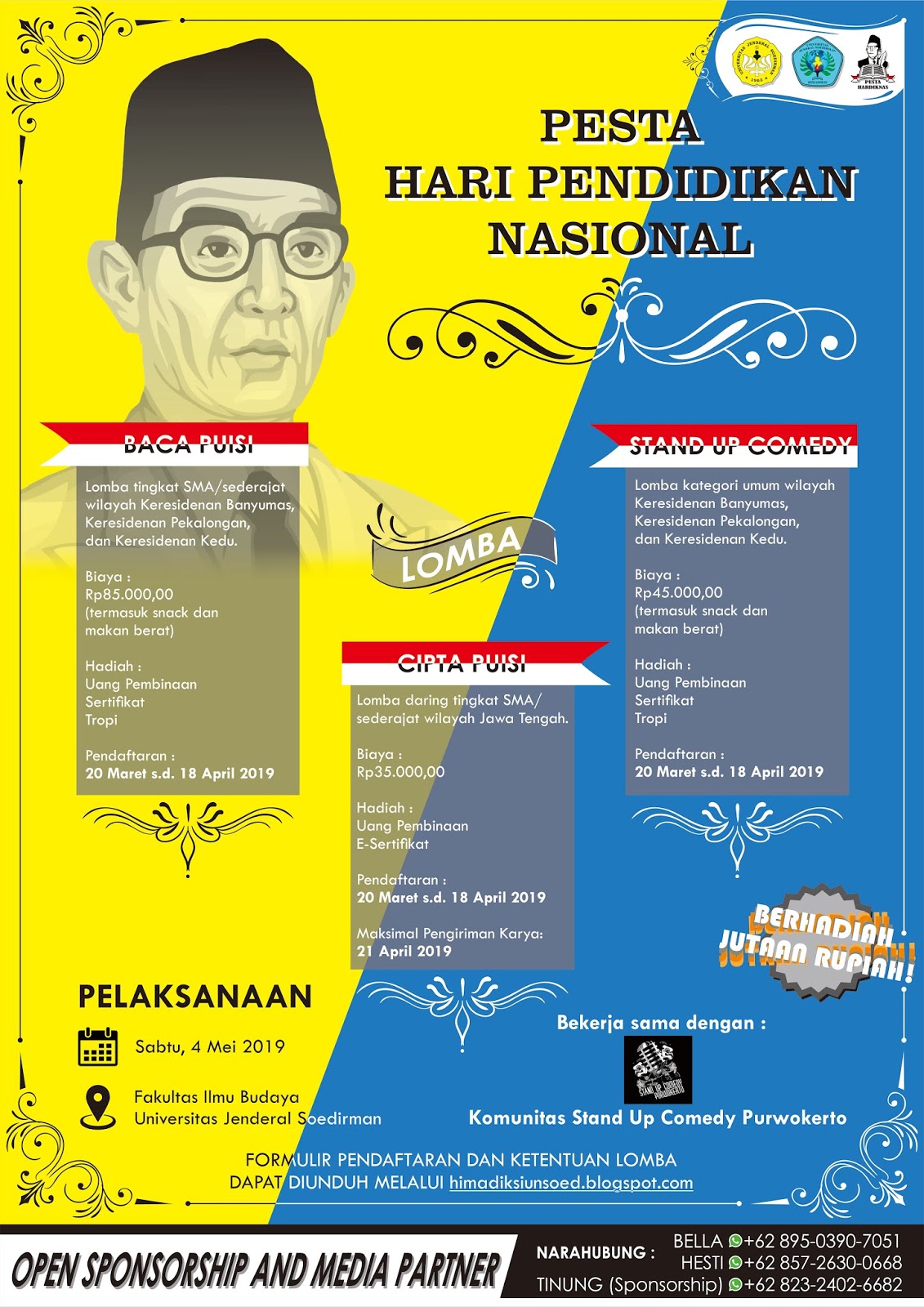 40 Koleski Terbaik Puisi Hari Pendidikan Nasional 2019 Doxs Wheel Gallery