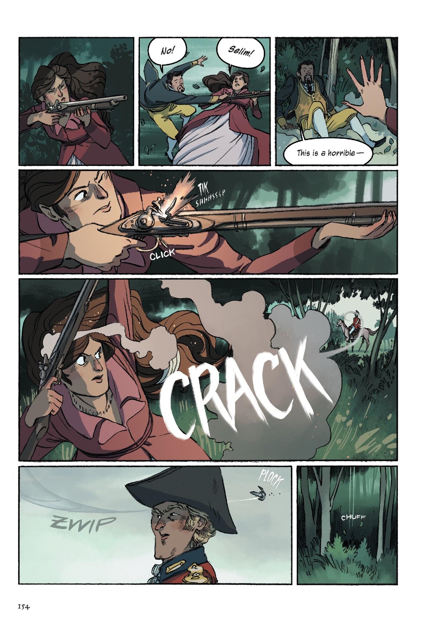 Read online Delilah Dirk and the King's Shilling comic -  Issue # TPB (Part 2) - 53
