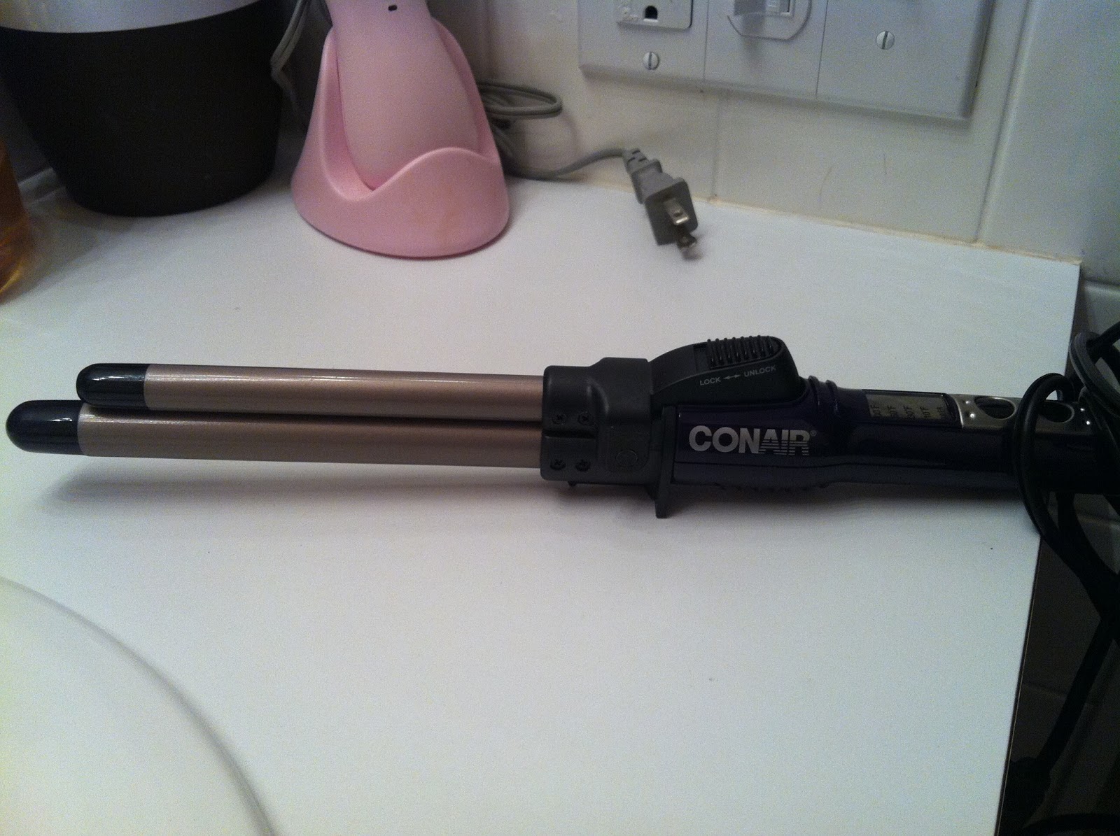 Pretty in Psych Best Curling Iron for "Beachy Waves"