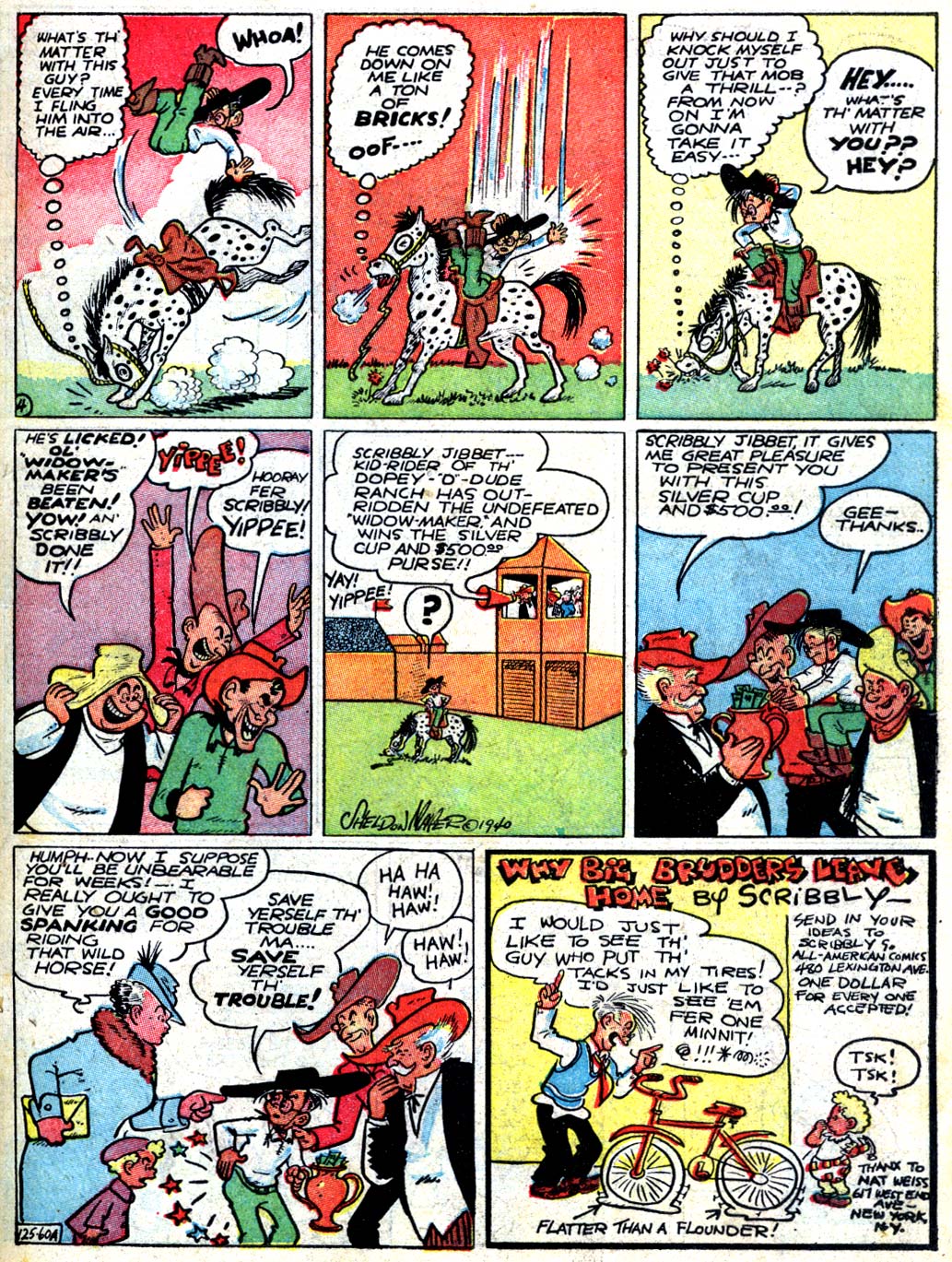 Read online All-American Comics (1939) comic -  Issue #15 - 31