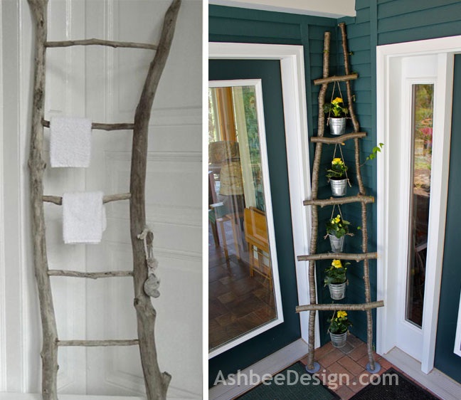 HOUSE FURNISHING WITH LOG AND BRANCHES 28 IDEAS OF NATURAL DECORATION