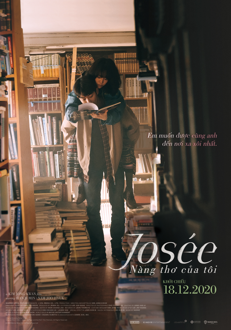 Josée, Nàng Thơ Của Tôi - Josee, the Tiger and the Fish (2020) (2020)