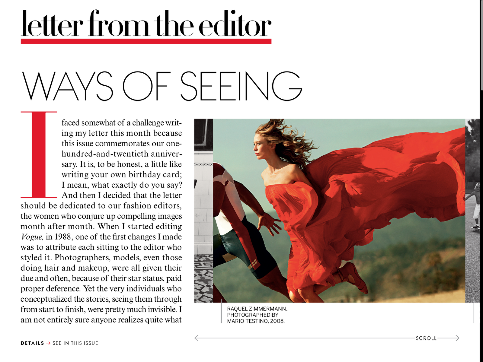 bloom 503: reviewing the september issues: Vogue