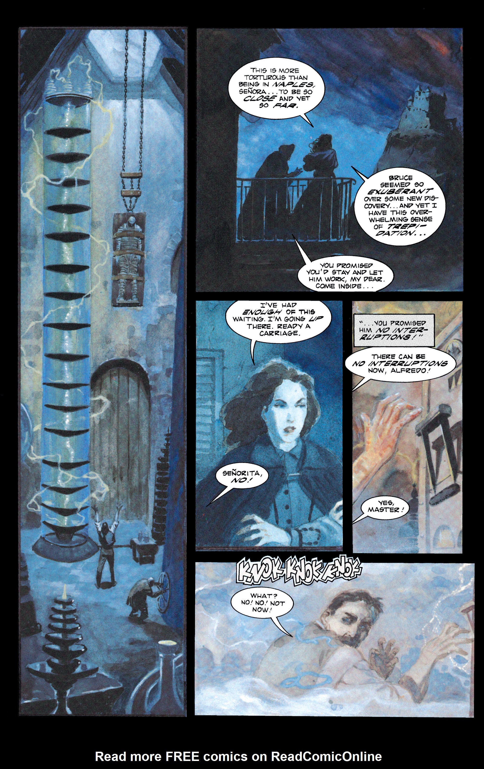 Read online Batman: Castle of the Bat comic -  Issue # Full - 33