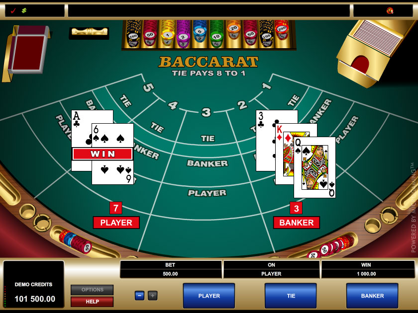 Panduan dan Cara Bermain Judi Baccarat Online Bagi Pemula - Tips
