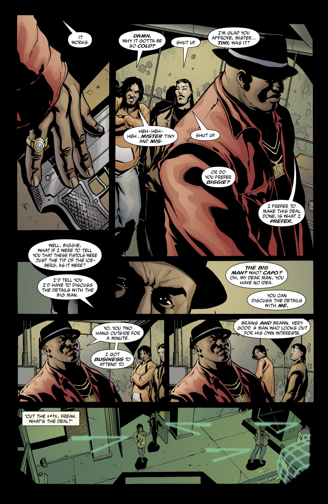 Detective Comics (1937) 791 Page 3