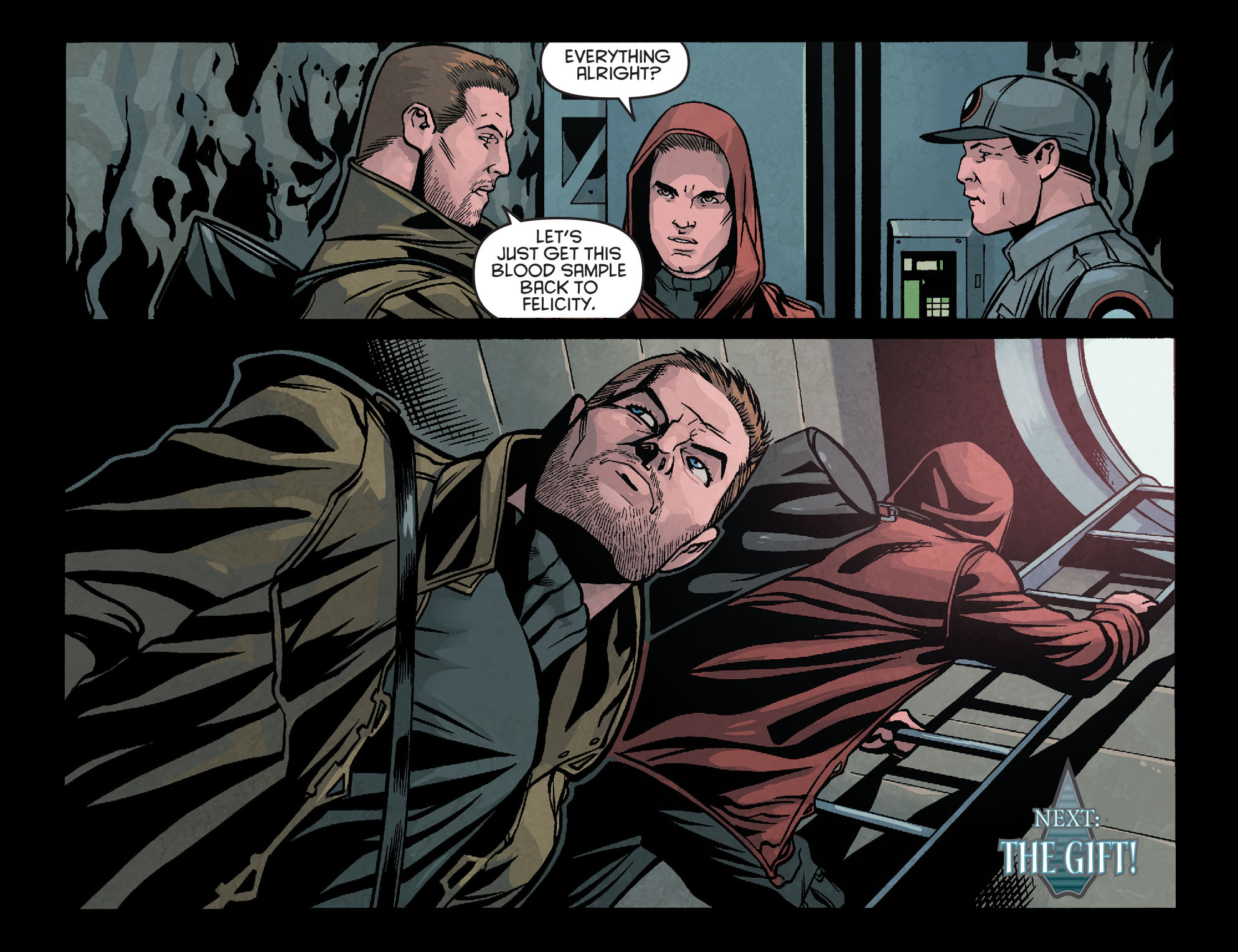 Read online Arrow: Season 2.5 [I] comic -  Issue #19 - 22