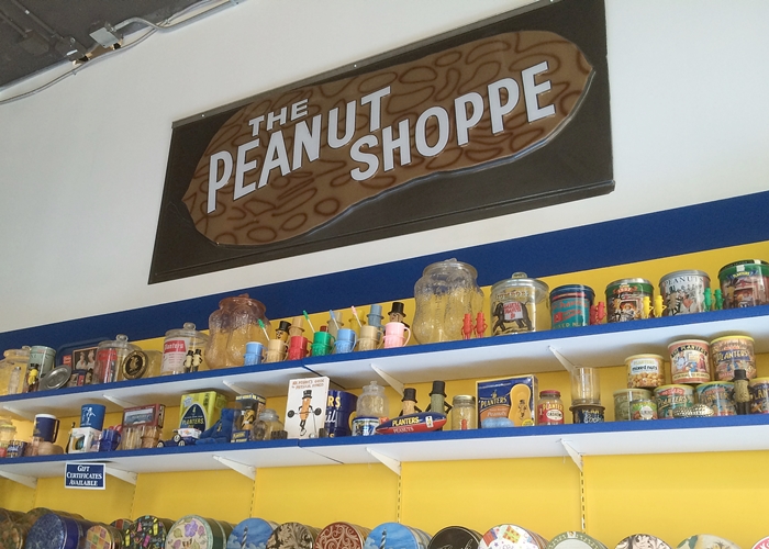 The 614ortyNiner Life Is a Bowl of Peanuts The Peanut Shoppe