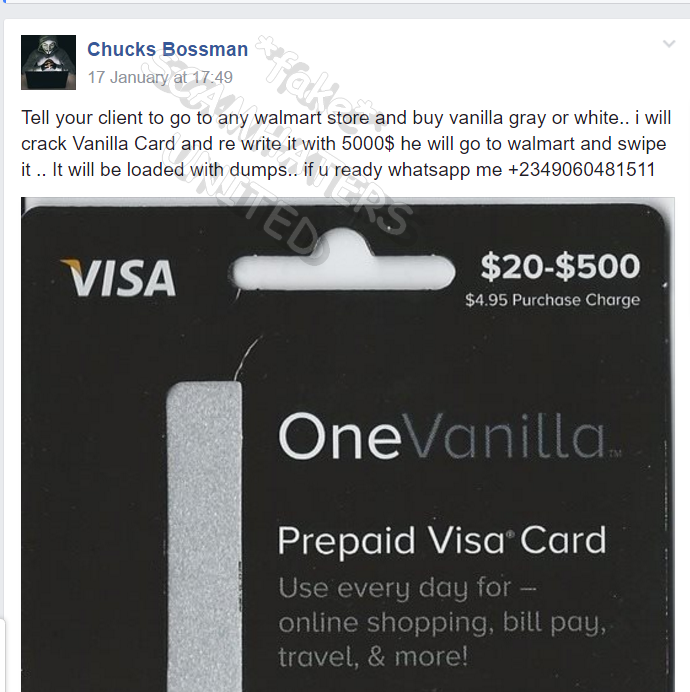 this is why your scammer wants certain cards because they can be used in fraud walmart must know this yet these scammers are openly posting this - Prepaid Cards Near Me this is why your scammer wants certain cards because they can be used in fraud walmart must know this yet these scammers are openly posting this - Prepaid Cards Near Me