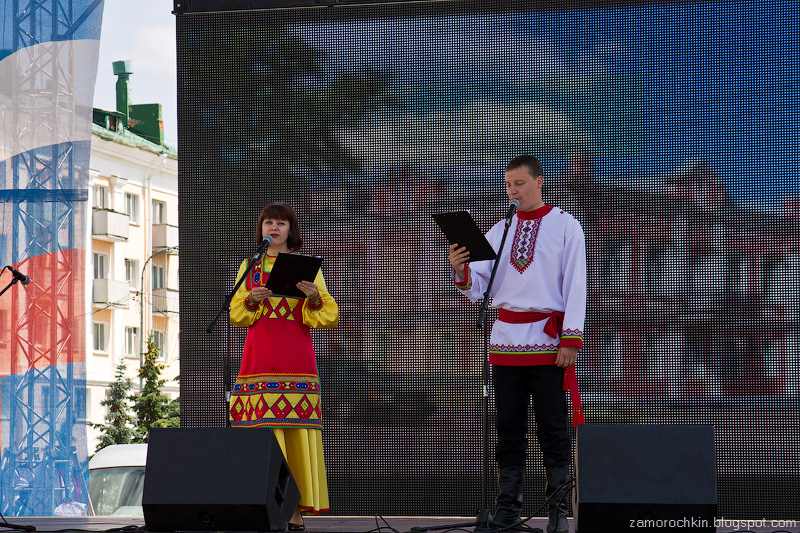 Фестиваль национальных культур. День города в Саранске