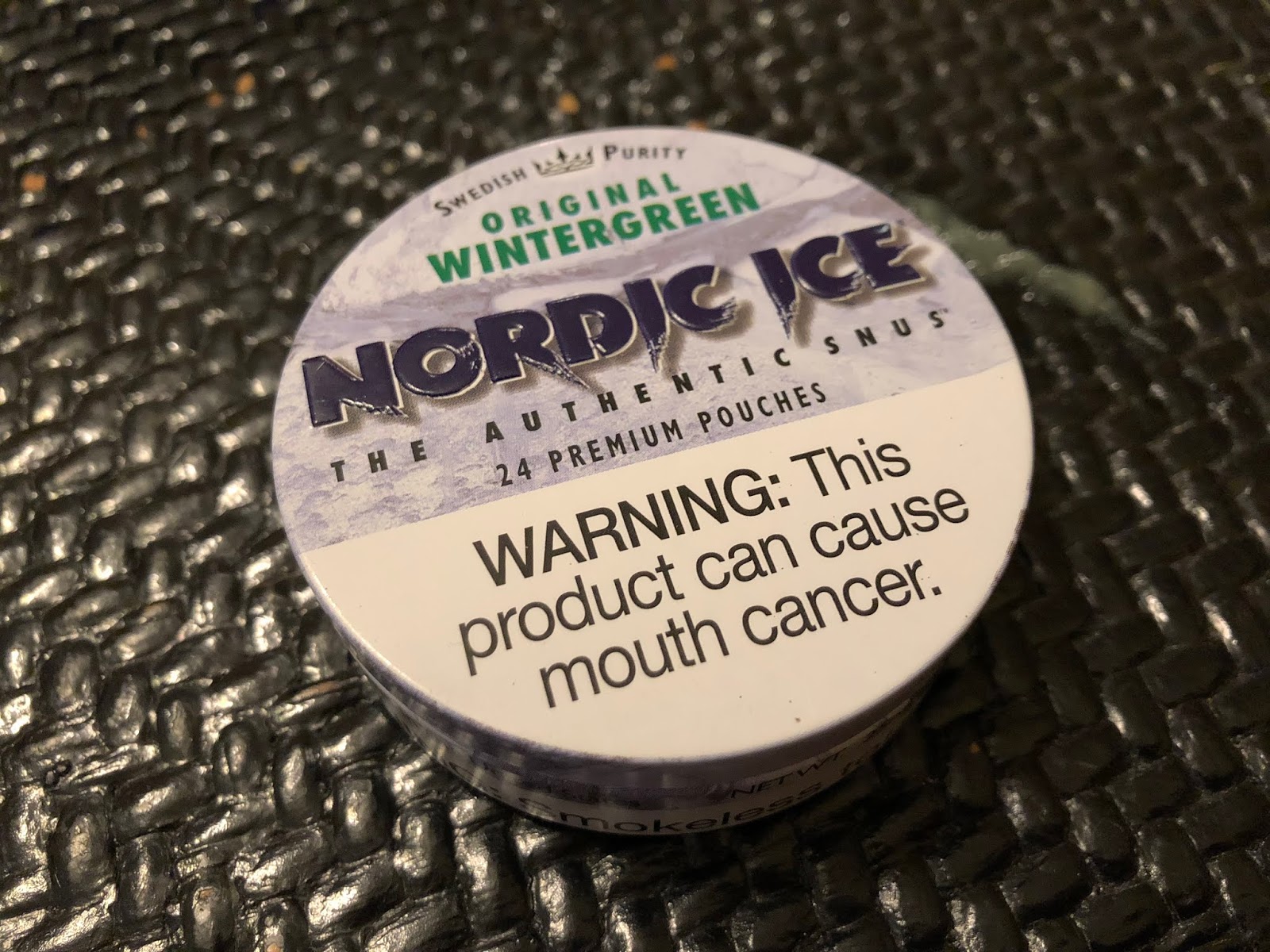 Nordic Ice (American "Snus") Reviews. 25 October 2018.