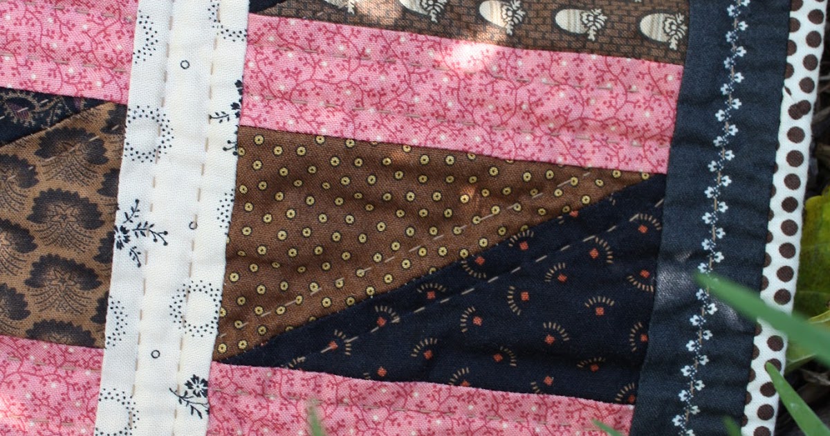 Temecula Quilt Company Black {brown and pink} Friday