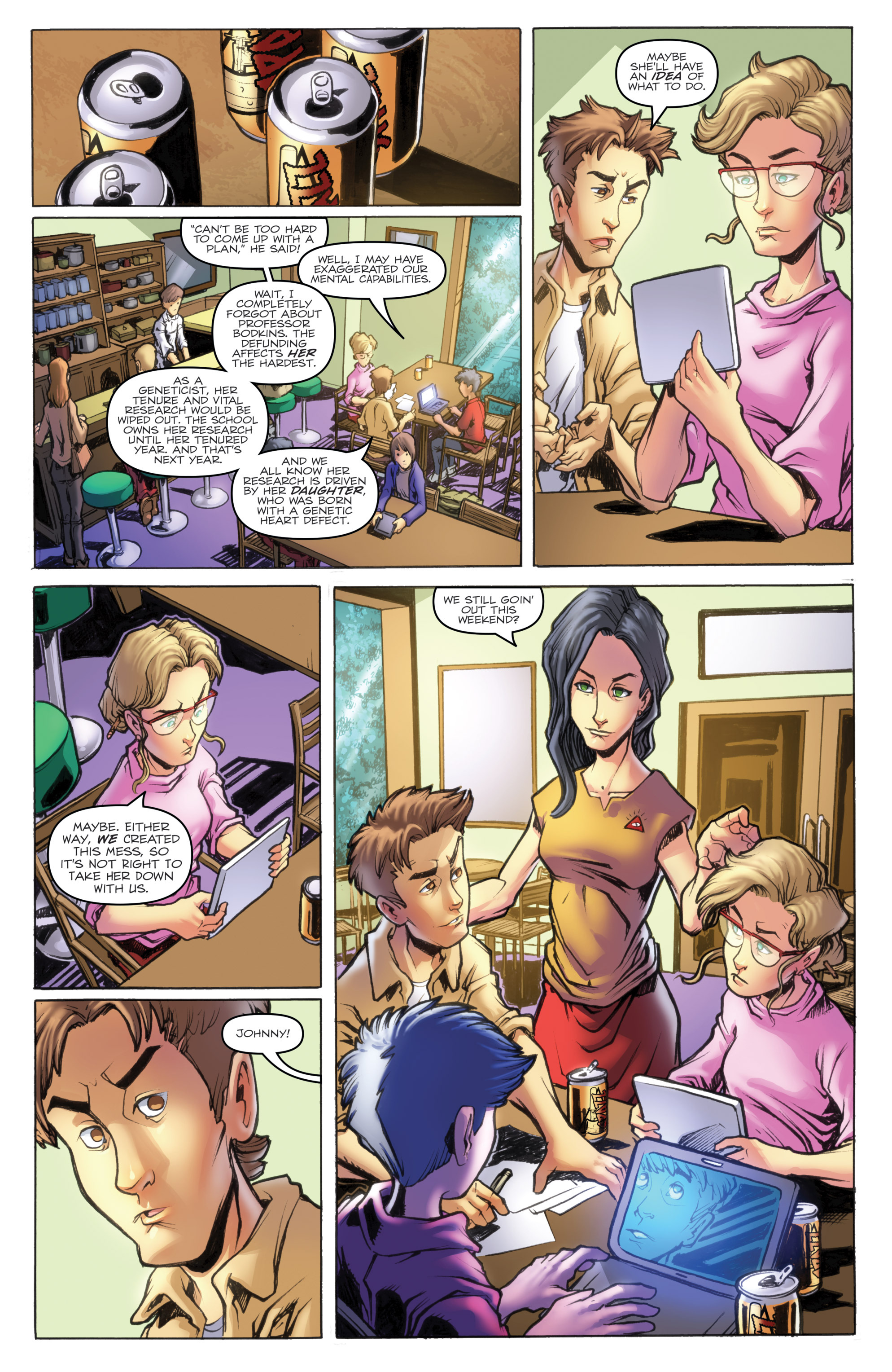 Read online Creeple Peeple comic -  Issue #1 - 10