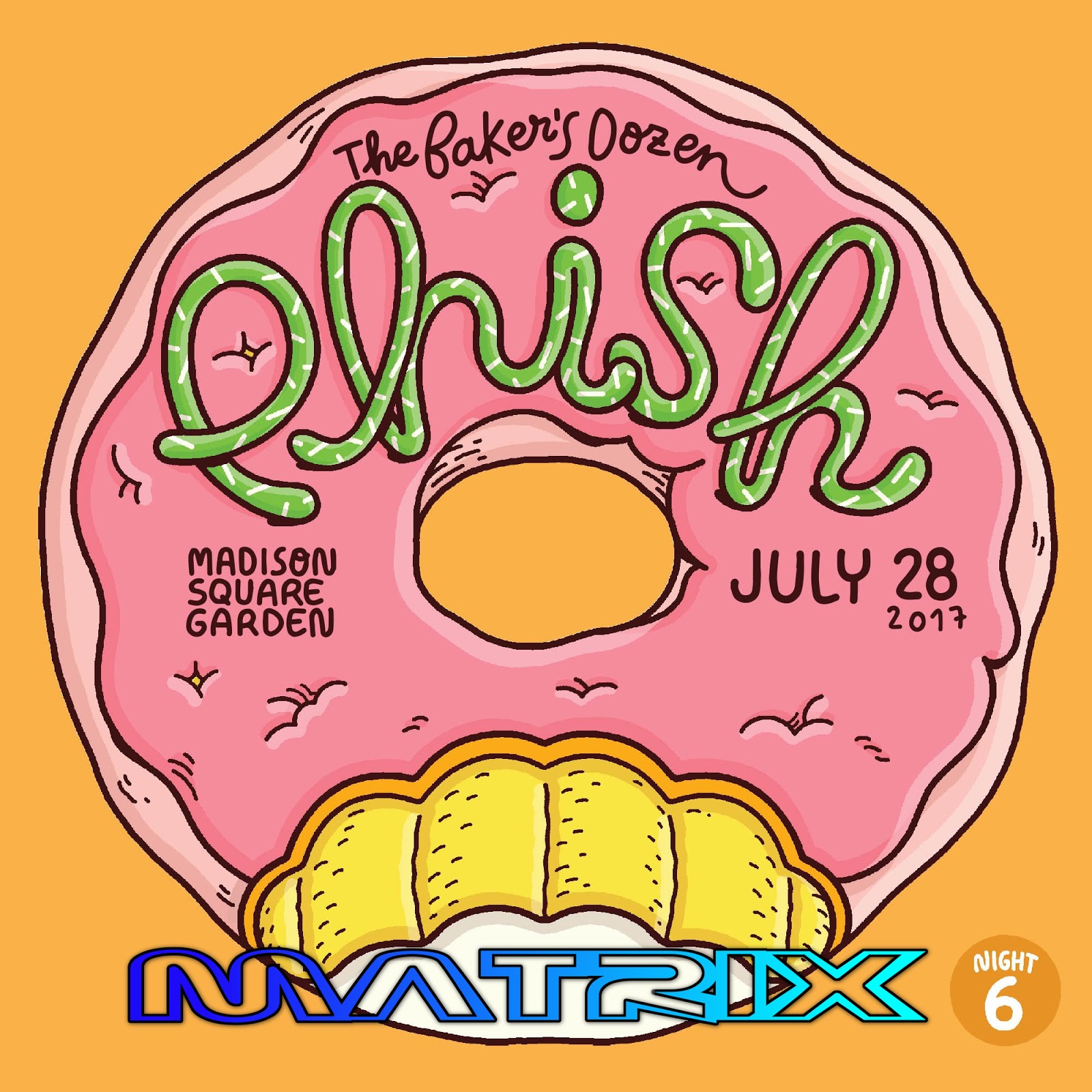 The Curtain With Phish 20170728 "Baker's Dozen Night 6" Madison