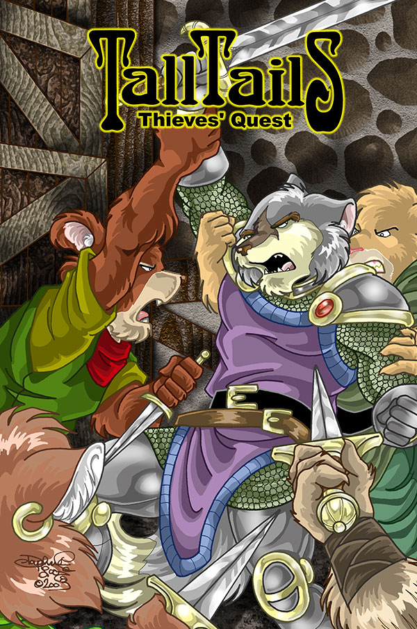 Read online Tall Tails: Thieves' Quest comic -  Issue #14 - 1