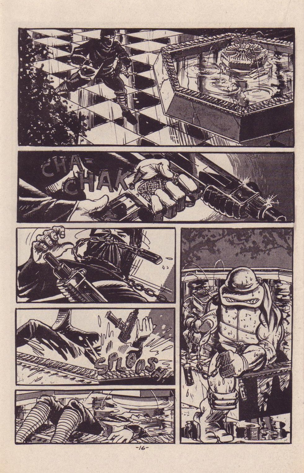 Teenage Mutant Ninja Turtles (1984) Issue #9 #9 - English 18
