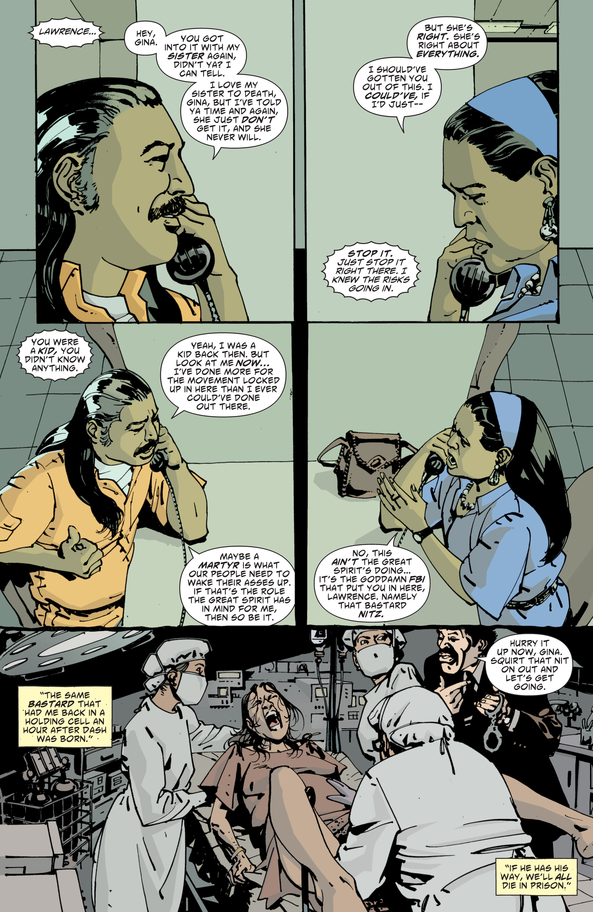 Read online Scalped comic -  Issue #11 - 12