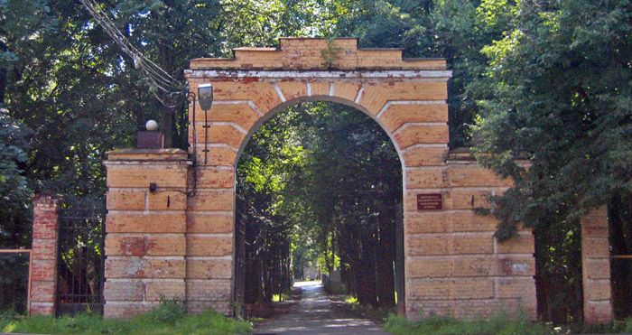 Усадьба в битцевском парке Усадьба в битцевском парке