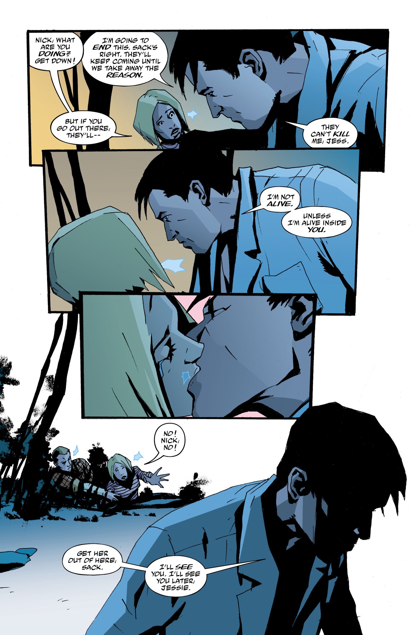 Read online Faker comic -  Issue #6 - 15