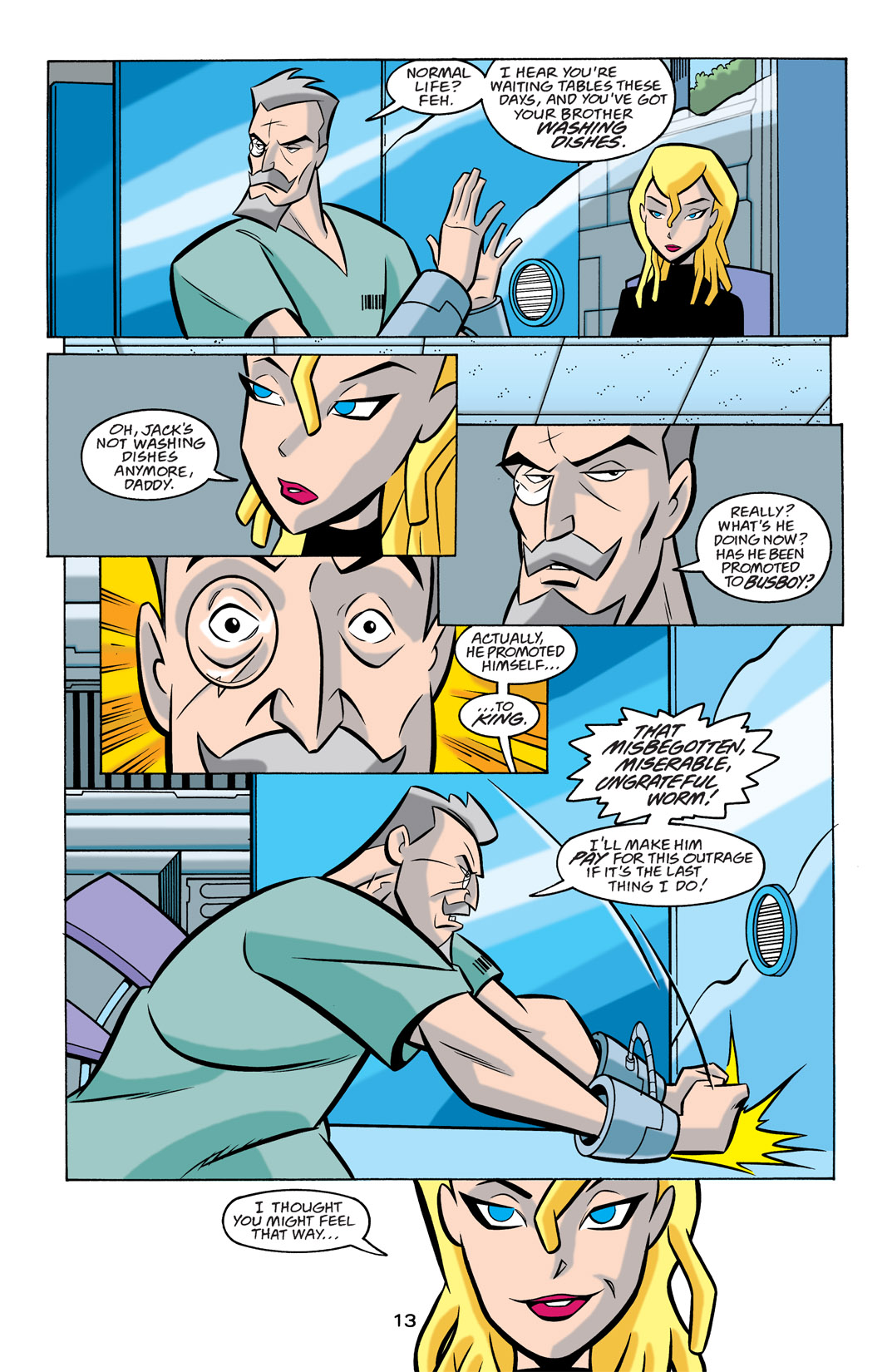 Read online Batman Beyond [II] comic -  Issue #23 - 14