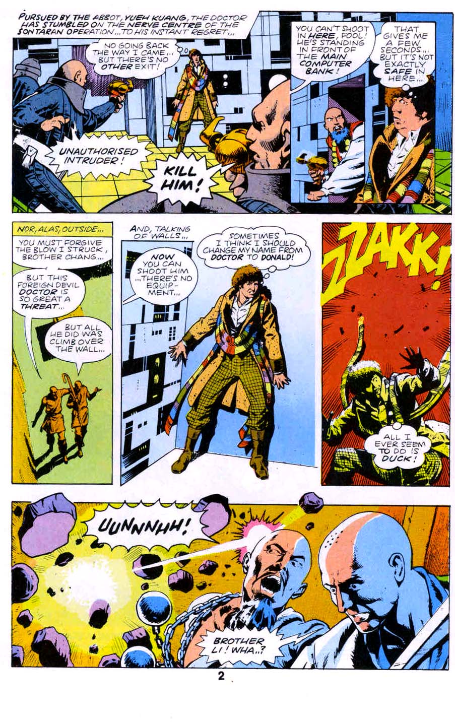 Doctor Who (1984) issue 7 - Page 4