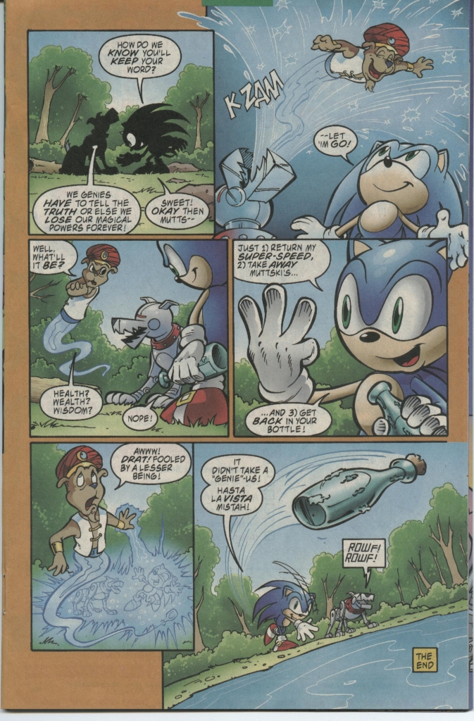 Read online Sonic The Hedgehog comic -  Issue #115 - 15