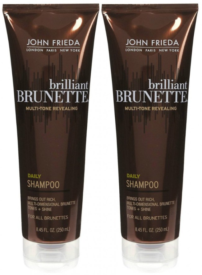 para una mujer feliz! Shampoo y Acondicionador JHON FRIEDA