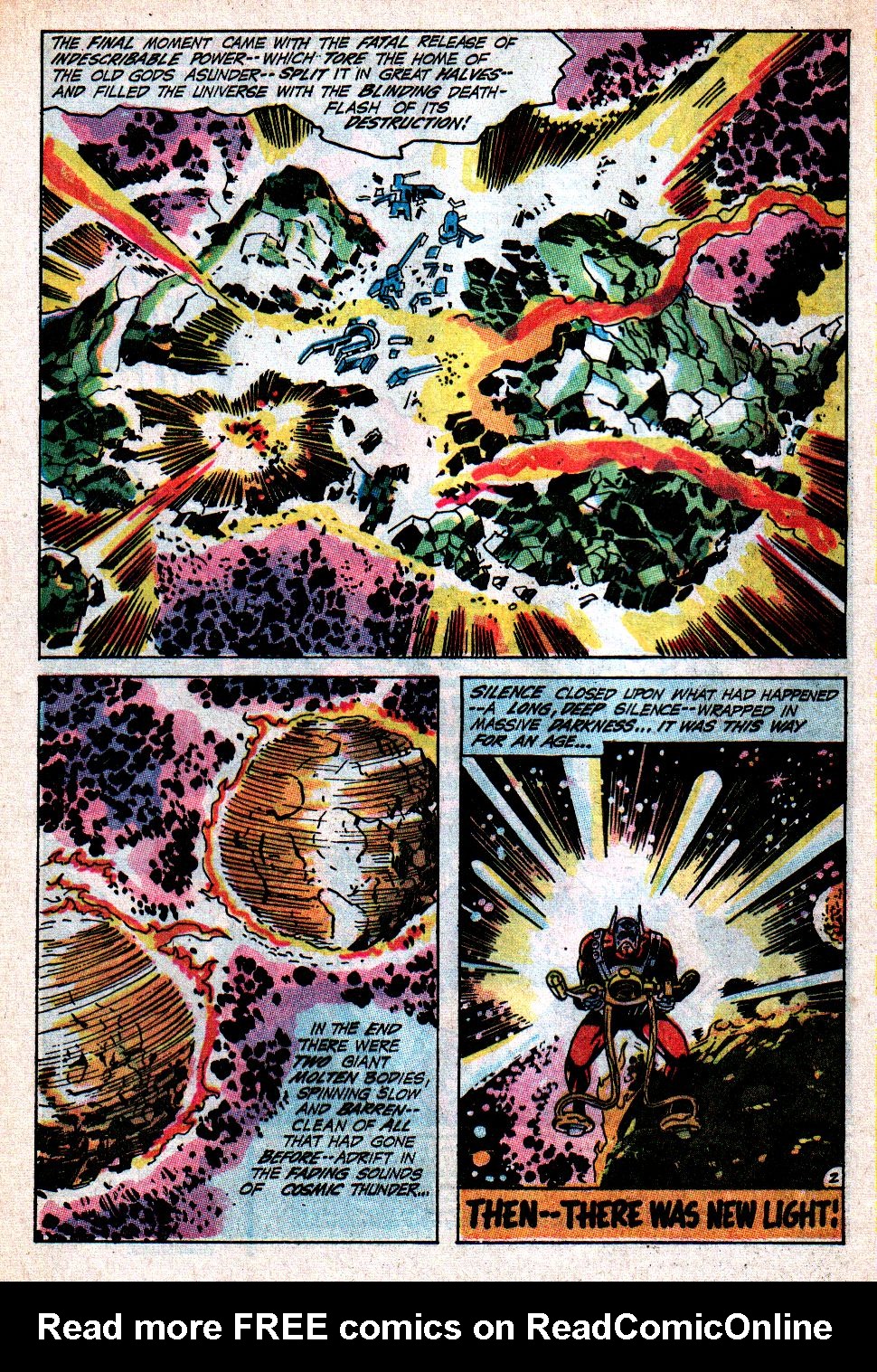 Read online The New Gods (1971) comic -  Issue #1 - 4