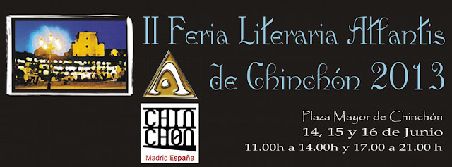 II Feria Literaria Atlantis de Chinchón 2013
