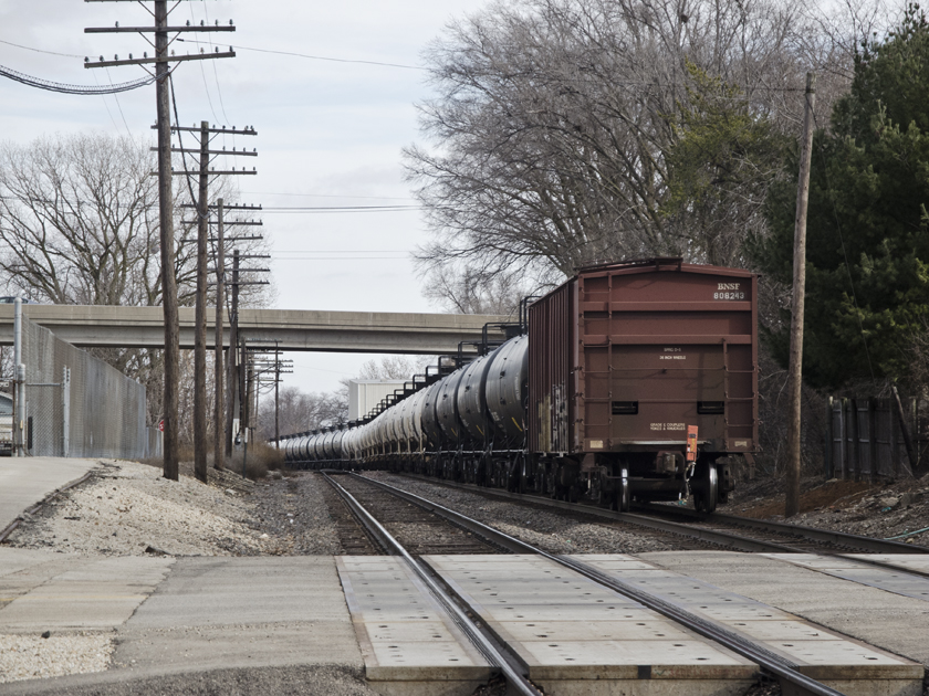 Rochelle Railroad Park, Rochelle Illinois