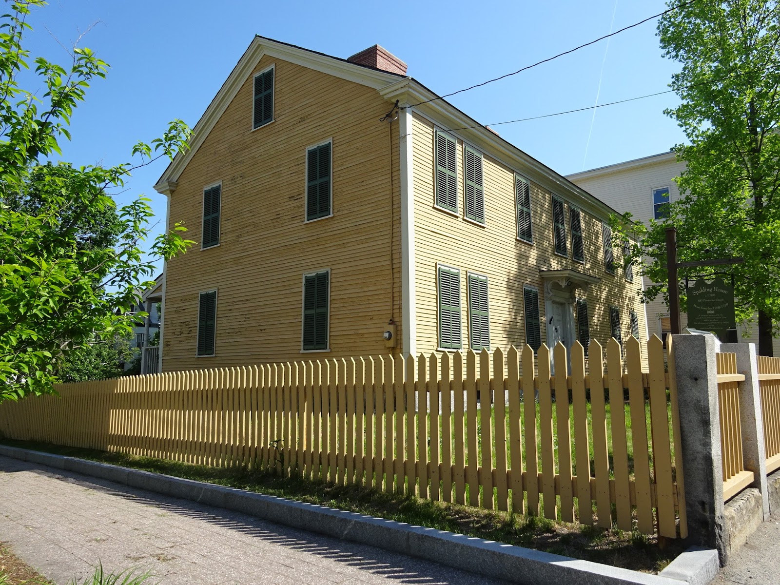 Life From The Roots The Spalding House Lowell, Massachusetts
